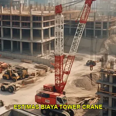 estimas biaya tower crane